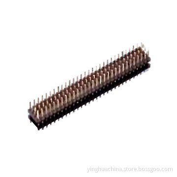 Pin header, 2.0mm pitch, straight/right angle triple row/dual insulator, 2.0mm connector 6230